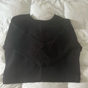 Jamie + the Jones Twill T Sweater